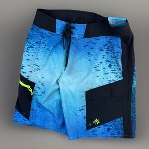 Loco Kaile Shorts Performance Swim Board Trunks Beach Fishing Men Sz 30 NWT